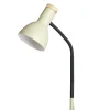 Lampadaire noir et vert sauge H150cm