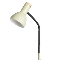Lampadaire noir et vert sauge H150cm