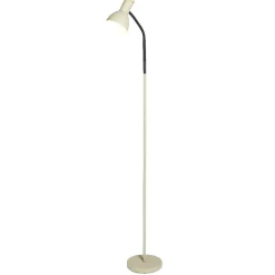 Lampadaire noir et vert sauge H150cm