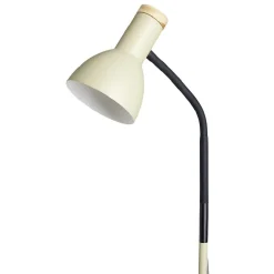 Lampadaire noir et vert sauge H150cm