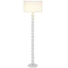 Lampadaire pied bubble en résine blanc Ø45xH158cm < Gifi Hot