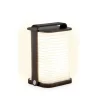 Lampe accordéon papier et bambou 11,5x10,3xH17,5cm < Gifi Online