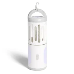 Lampe anti-nuisibles avec lampe torche à piles Ø7x20cm
