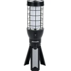 Lampe baladeuse rechargeable manche trépied et crochet
