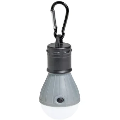 Lampe camping gris à piles 3 fonctions < Gifi New