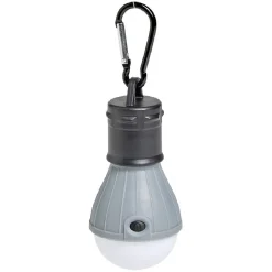Lampe camping gris à piles 3 fonctions < Gifi New