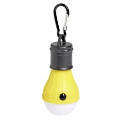 Lampe camping jaune à piles 3 fonctions < Gifi Online