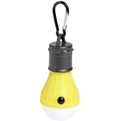 Lampe camping jaune à piles 3 fonctions < Gifi Online
