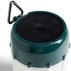 Lampe camping solaire Gary à poser ou suspendre Ø9xH14cm