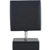 Lampe carrée grise < Gifi