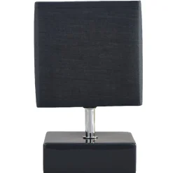 Lampe carrée grise < Gifi