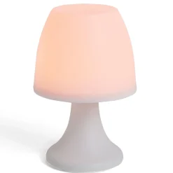 Lampe changement de couleur Ø12,5xH19cm < Gifi Hot