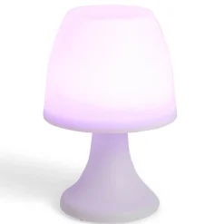 Lampe changement de couleur Ø12,5xH19cm < Gifi Hot