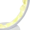 Lampe circulaire à LED avec pierres minérales < Gifi Online