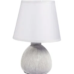 Lampe céramique effet bois naturel 17x17xH26,5cm < Gifi Hot