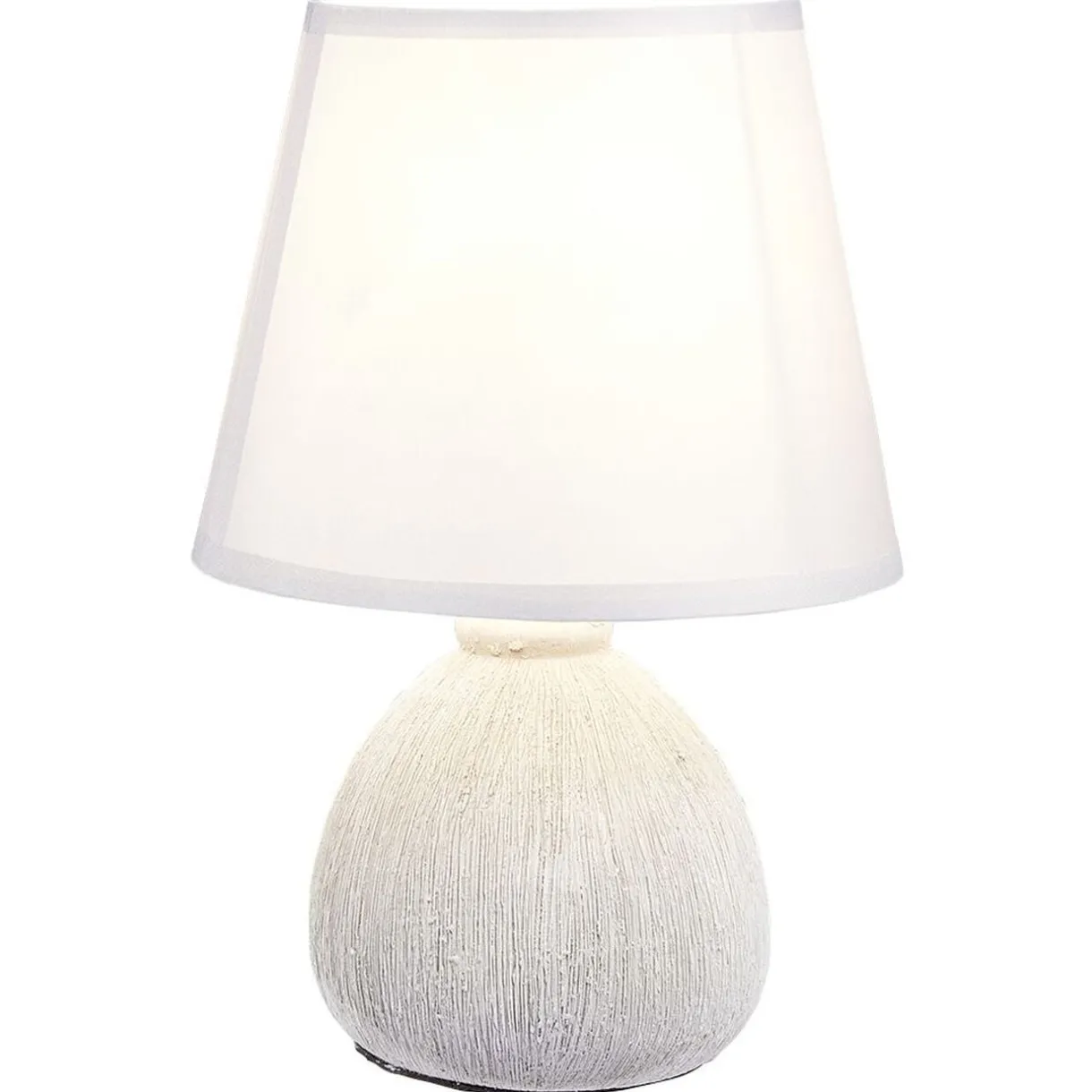 Lampe céramique effet bois naturel 17x17xH26,5cm < Gifi Hot