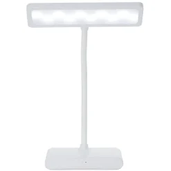 Lampe de bureau blanche < Gifi Online