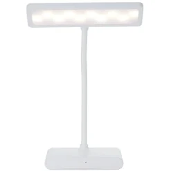 Lampe de bureau blanche < Gifi Online