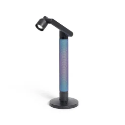 Lampe de bureau LED à ambiance intelligente RGB multifonction Ø14xH40,5cm < Gifi Online