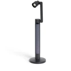Lampe de bureau LED à ambiance intelligente RGB multifonction Ø14xH40,5cm < Gifi Online