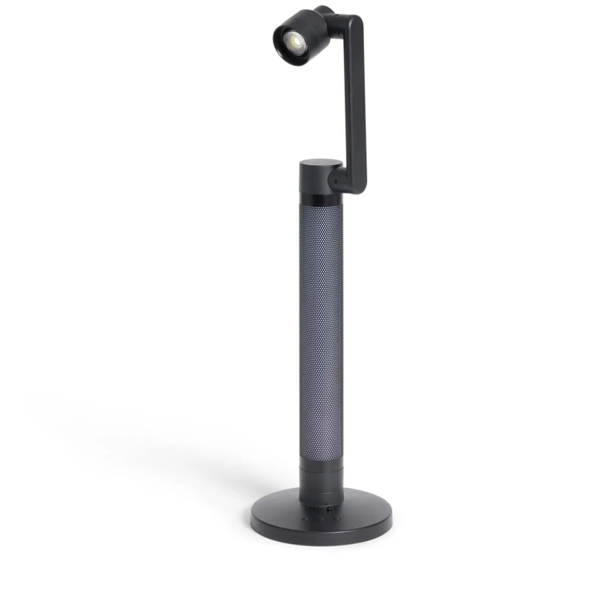 Lampe de bureau LED à ambiance intelligente RGB multifonction Ø14xH40,5cm < Gifi Online