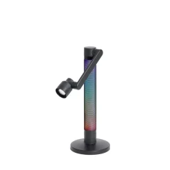 Lampe de bureau LED à ambiance intelligente RGB multifonction Ø14xH40,5cm < Gifi Online