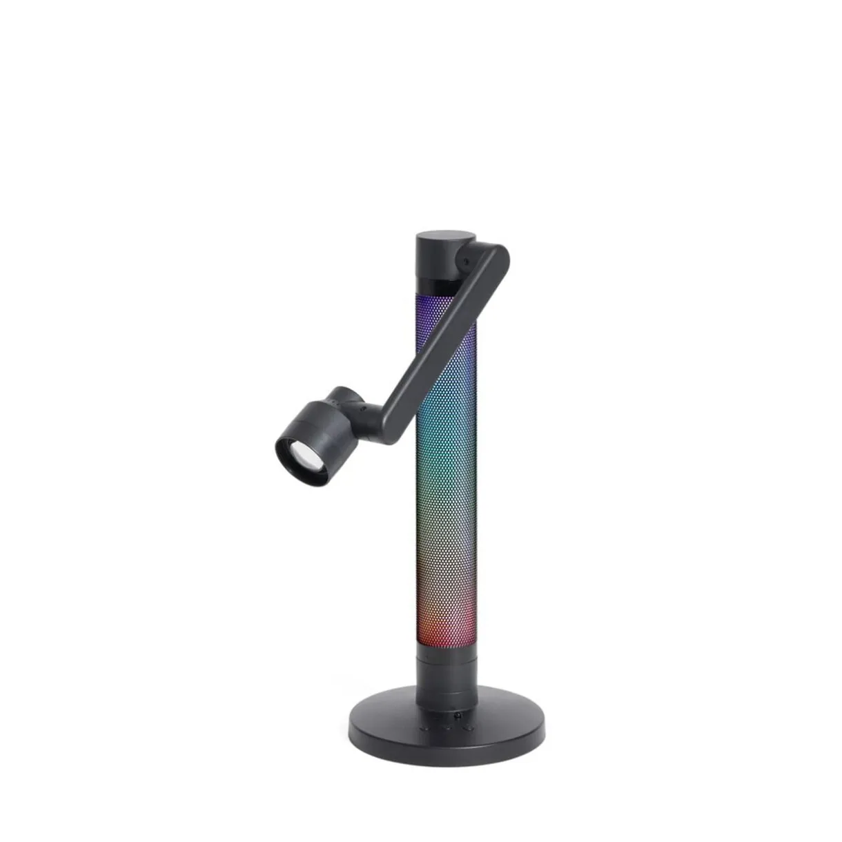 Lampe de bureau LED à ambiance intelligente RGB multifonction Ø14xH40,5cm < Gifi Online