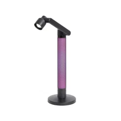 Lampe de bureau LED à ambiance intelligente RGB multifonction Ø14xH40,5cm < Gifi Online