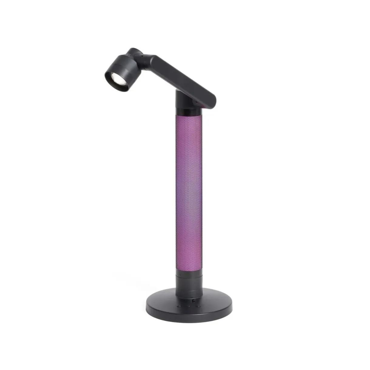 Lampe de bureau LED à ambiance intelligente RGB multifonction Ø14xH40,5cm < Gifi Online