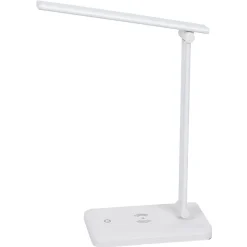 Lampe de bureau LED avec chargeur induction
