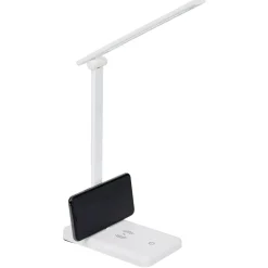 Lampe de bureau LED avec chargeur induction