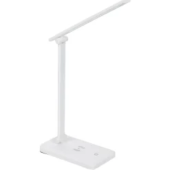 Lampe de bureau LED avec chargeur induction