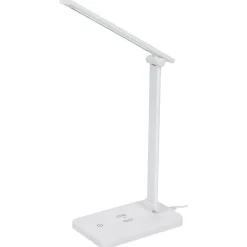 Lampe de bureau LED avec chargeur induction