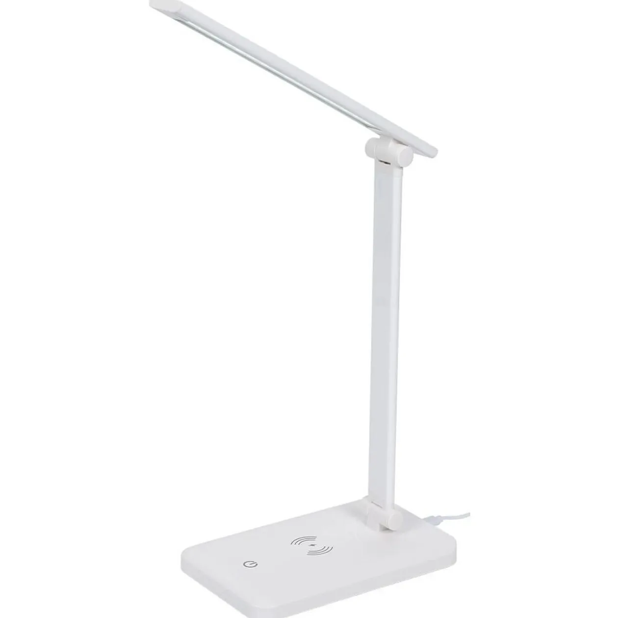 Lampe de bureau LED avec chargeur induction
