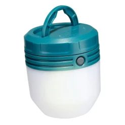 Lampe de camping à poser LED mini en plastique Ø6,8xH13,5cm < Gifi Clearance