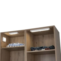 Lampe de dressing LED X3 aimantées avec détecteur de mouvement blanc < Gifi Best