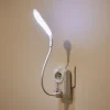 Lampe de lecture avec LED flexible et USB L40cm < Gifi