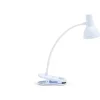 Lampe de lecture flexible à clip en métal LED USB 10x8xH31,5cm (4 modèles)