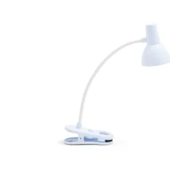 Lampe de lecture flexible à clip en métal LED USB 10x8xH31,5cm (4 modèles)