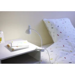 Lampe de lecture flexible à clip en métal LED USB 10x8xH31,5cm (4 modèles)
