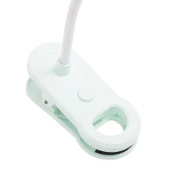 Lampe de lecture flexible à clip en métal LED USB 10x8xH31,5cm (4 modèles)