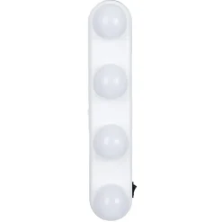 Lampe de miroir 4 spots blanc < Gifi Sale