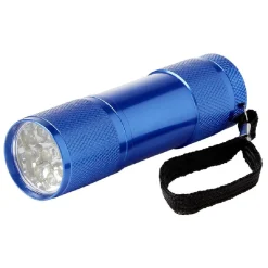 Lampe de poche 9 LED < Gifi