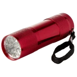 Lampe de poche 9 LED < Gifi