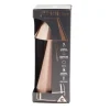 Lampe de table Conni USB tactile orange Ø9,5xH22,5cm