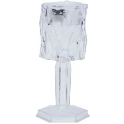 Lampe de table mini led design cristal H12cm < Gifi Sale