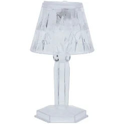 Lampe de table mini led design cristal H12cm < Gifi Sale