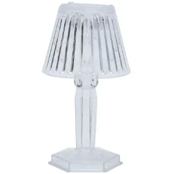 Lampe de table mini led design cristal H12cm < Gifi Sale