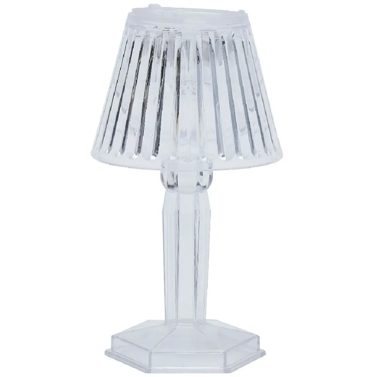 Lampe de table mini led design cristal H12cm < Gifi Sale