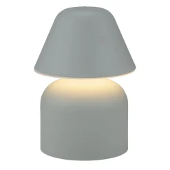 Lampe de table à poser en plastique vert Ø12xH17cm < Gifi Discount